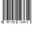 Barcode Image for UPC code 9501152123612