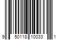 Barcode Image for UPC code 950118100331