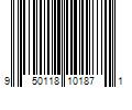 Barcode Image for UPC code 950118101871