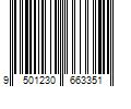 Barcode Image for UPC code 9501230663351