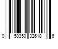 Barcode Image for UPC code 950350326186