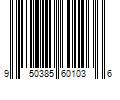 Barcode Image for UPC code 950385601036