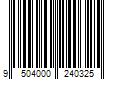 Barcode Image for UPC code 9504000240325