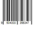 Barcode Image for UPC code 9504000356347