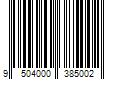 Barcode Image for UPC code 9504000385002