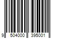 Barcode Image for UPC code 9504000395001