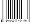 Barcode Image for UPC code 9504000404116