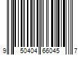 Barcode Image for UPC code 950404660457