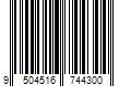 Barcode Image for UPC code 9504516744300