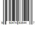 Barcode Image for UPC code 950474635447