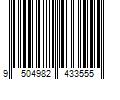 Barcode Image for UPC code 9504982433555