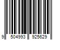 Barcode Image for UPC code 9504993925629