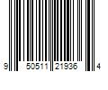 Barcode Image for UPC code 950511219364