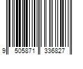 Barcode Image for UPC code 9505871336827