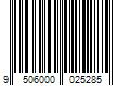 Barcode Image for UPC code 9506000025285