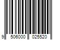 Barcode Image for UPC code 9506000025520