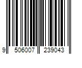 Barcode Image for UPC code 9506007239043