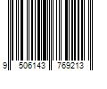 Barcode Image for UPC code 9506143769213