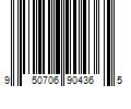 Barcode Image for UPC code 950706904365