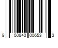 Barcode Image for UPC code 950843006533