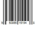 Barcode Image for UPC code 950855151948