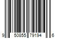 Barcode Image for UPC code 950855791946