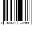 Barcode Image for UPC code 9508674221666