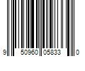 Barcode Image for UPC code 950960058330