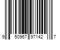 Barcode Image for UPC code 950967971427