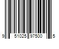 Barcode Image for UPC code 951025975005