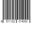 Barcode Image for UPC code 9511122014000