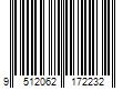 Barcode Image for UPC code 9512062172232