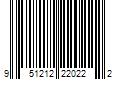 Barcode Image for UPC code 951212220222