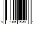 Barcode Image for UPC code 951401115131