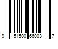 Barcode Image for UPC code 951500660037