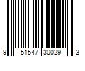 Barcode Image for UPC code 951547300293