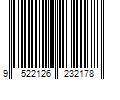 Barcode Image for UPC code 9522126232178