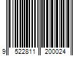 Barcode Image for UPC code 9522811200024