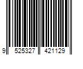 Barcode Image for UPC code 9525327421129