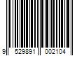 Barcode Image for UPC code 9529891002104