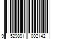 Barcode Image for UPC code 9529891002142