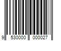 Barcode Image for UPC code 9530000000027