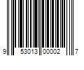 Barcode Image for UPC code 953013000027