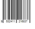 Barcode Image for UPC code 9532411216837