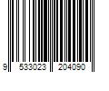 Barcode Image for UPC code 9533023204090