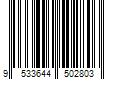 Barcode Image for UPC code 9533644502803