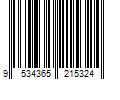 Barcode Image for UPC code 9534365215324