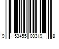 Barcode Image for UPC code 953455003198