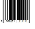 Barcode Image for UPC code 9536171111111