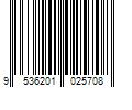 Barcode Image for UPC code 9536201025708